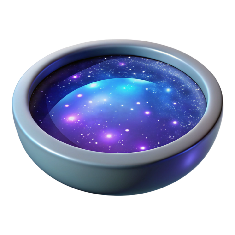 vibrant classic Cosmic Orb A Digital Render of a Celestial Sphere detailed png