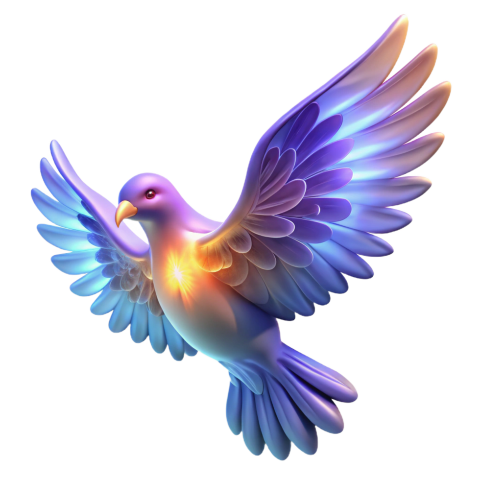 stunning rustic Radiant Dove A Symbol of Peace and Hope 4K png