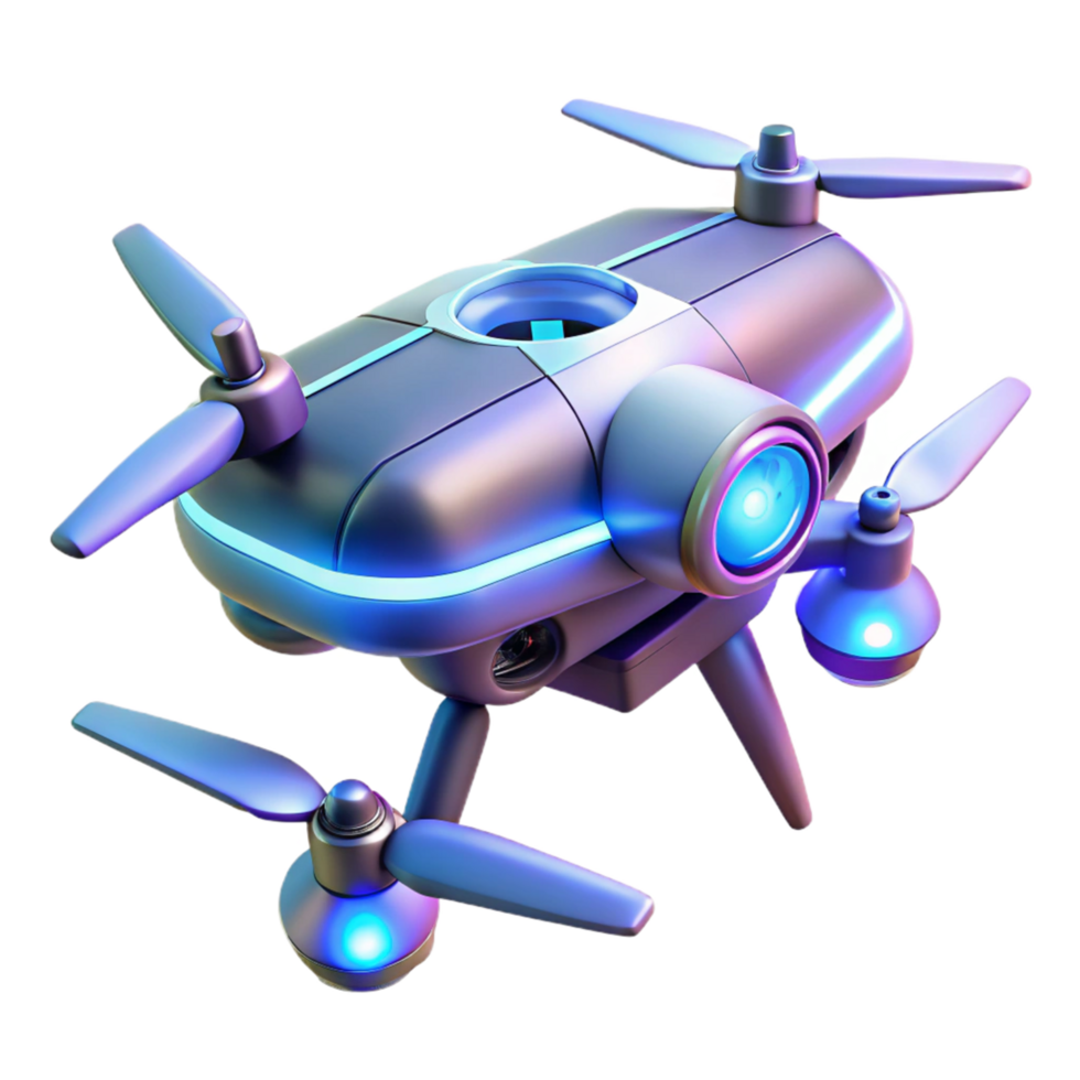 dramatic abstract Advanced Drone Technology Futuristic Design and Aerial Capabilities authentic png