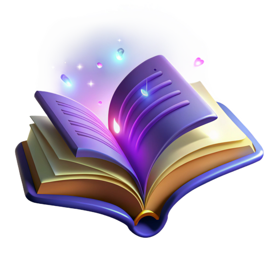 beautiful rustic Magical Book A Journey into Enchantment authentic png