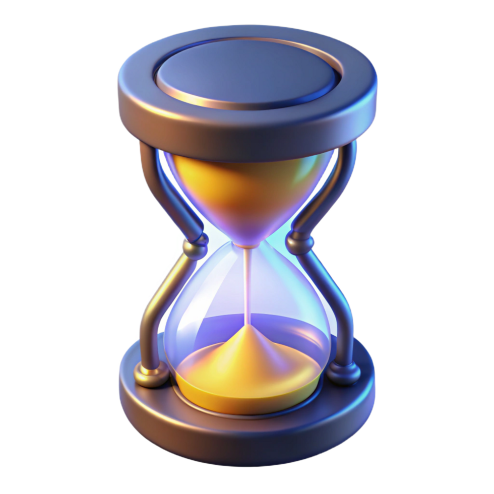 wonderful contemporary Time Management An Hourglass Metaphor for Productivity and Efficiency high resolution png