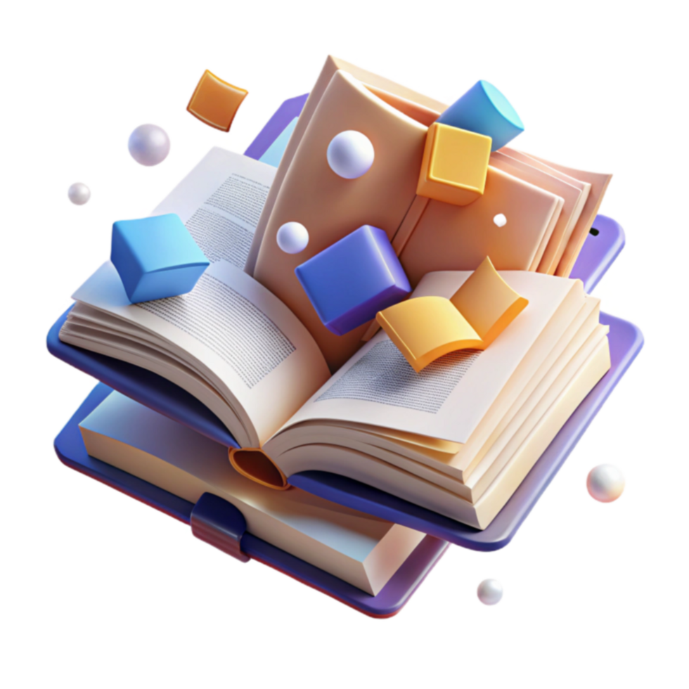 Exploring Knowledge A 3D Book Visualization png