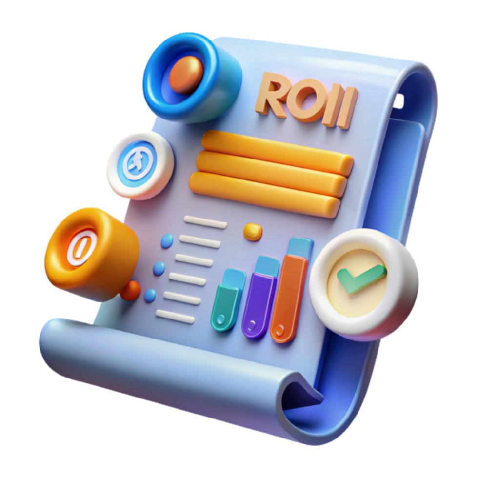 ROI Report Tracking Performance Growth png