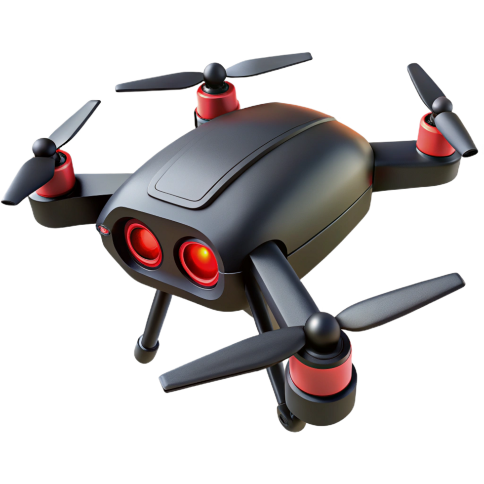 wonderful rustic Advanced Drone 3D Model exclusive png