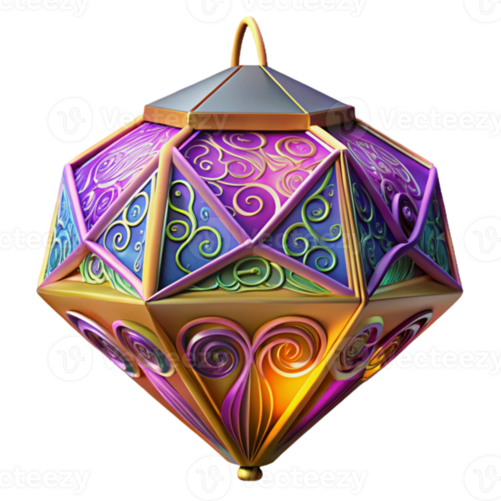Enchanted Jewel Box Fantasy Decor, 3D Render png