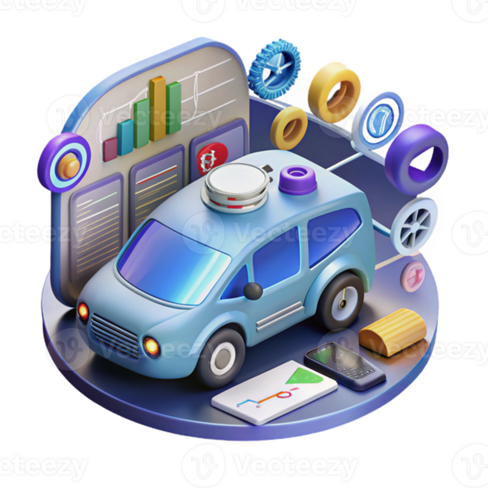 Vehicle Data Analytics Monitoring, Insights, and Optimization png