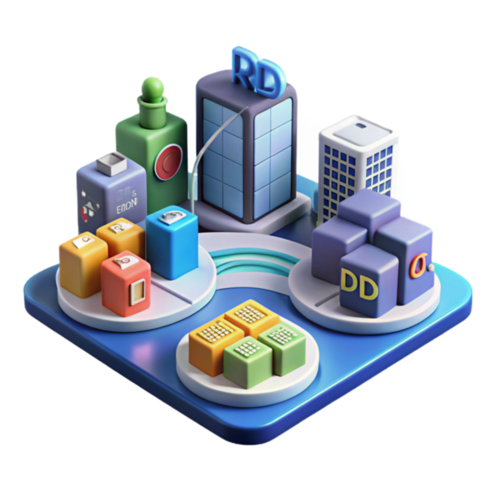 Data Center Infrastructure Modern Cloud Computing Ecosystem png