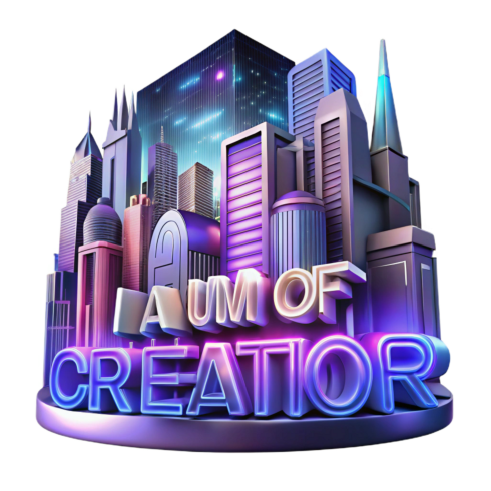 Museum of Creation A Cityscape of Imagination png