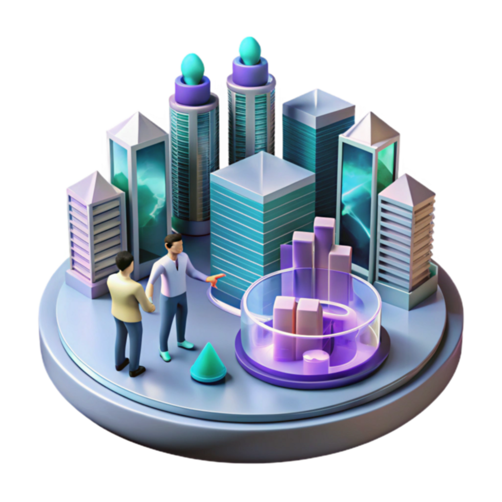 Urban Development Data-Driven Growth Strategies png