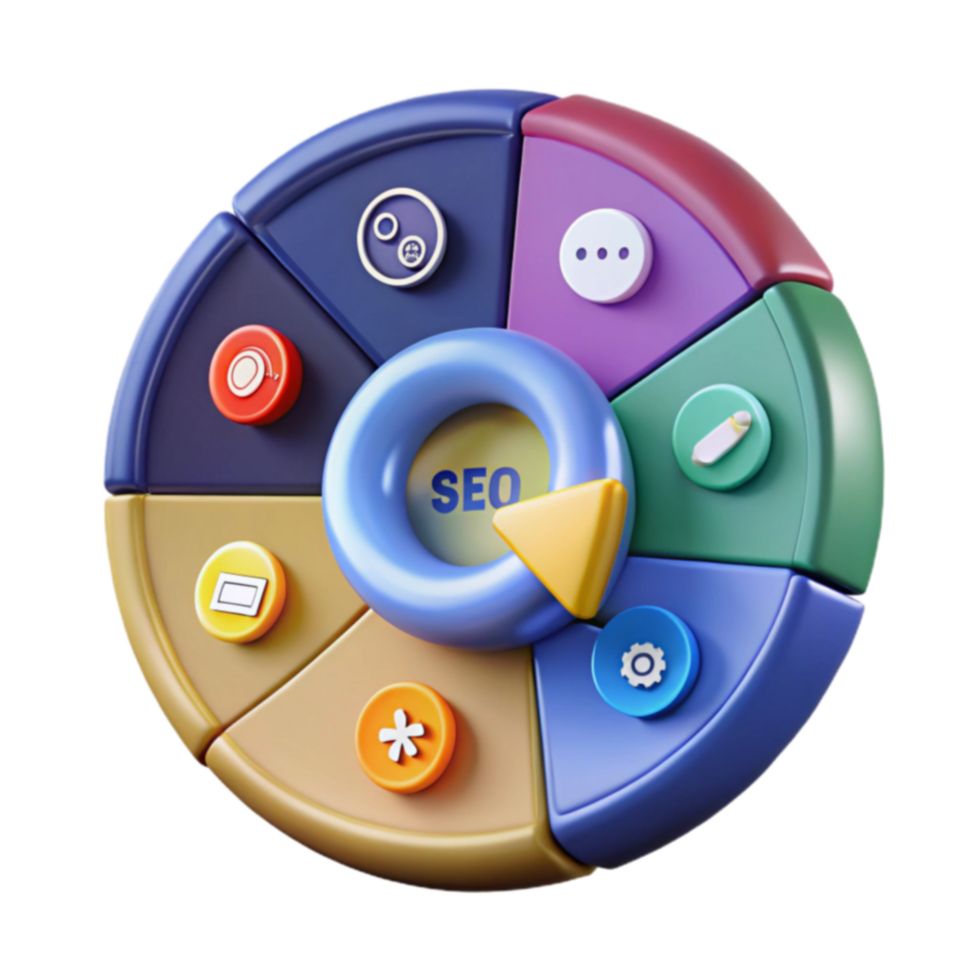 SEO Strategy A Multifaceted Approach to Online Success png
