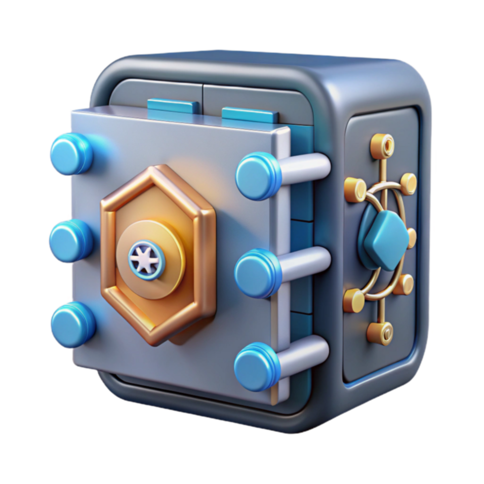Digital Security Safe Secure Data Protection png