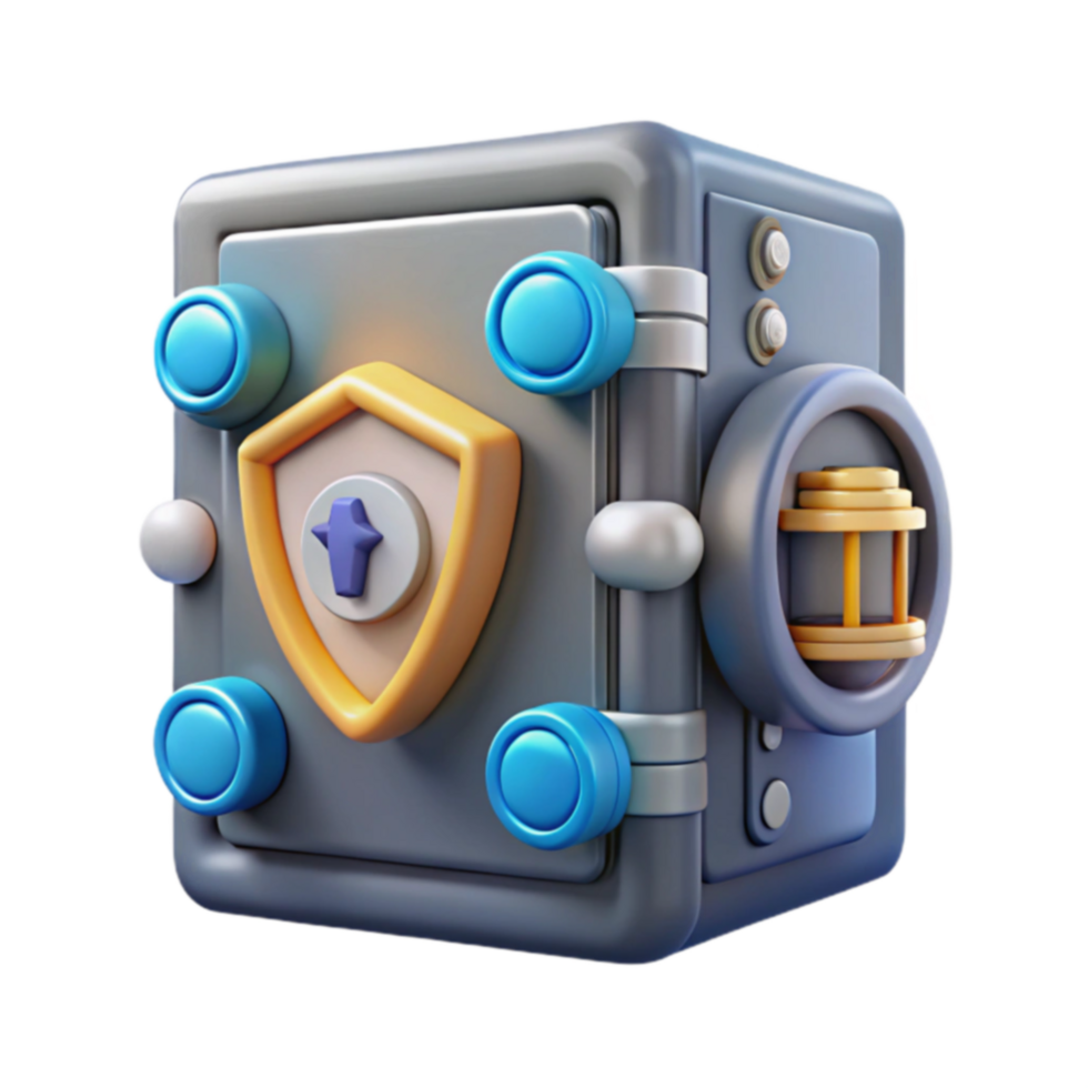 Digital Asset Security Safeguarding Your Data png