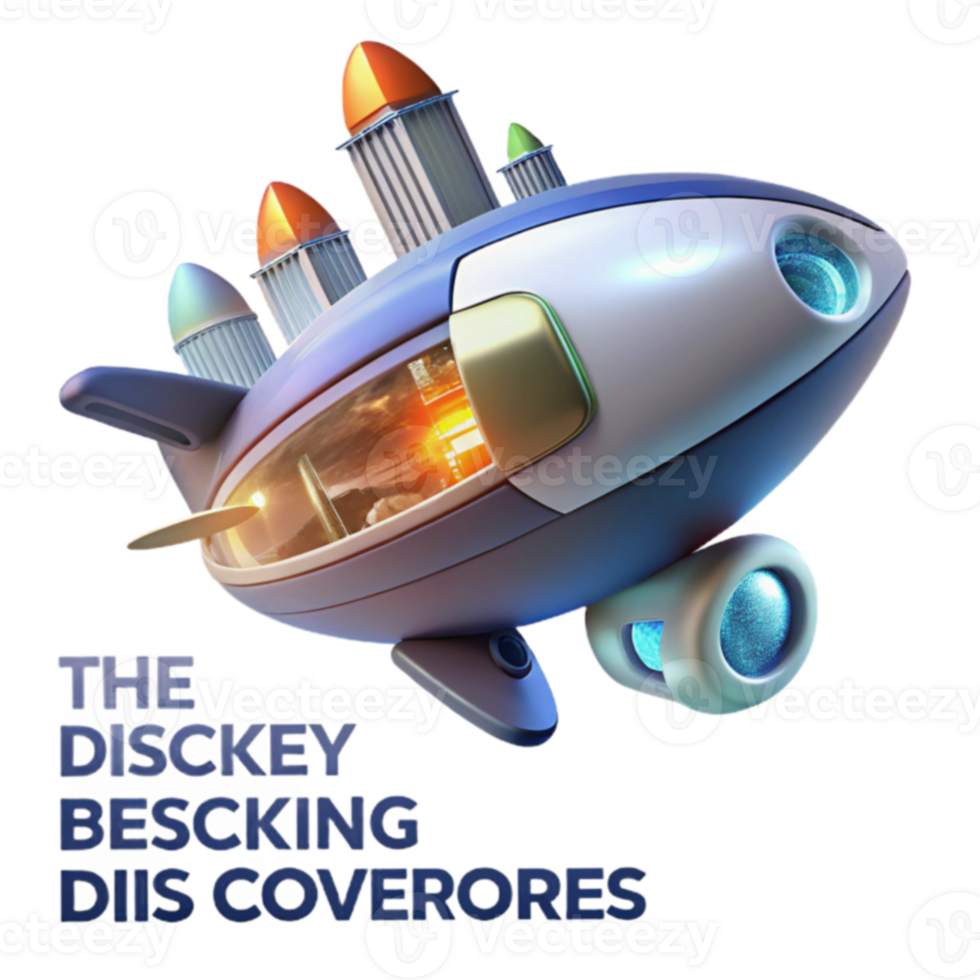 Futuristic Spaceship City A Sci-Fi Adventure png