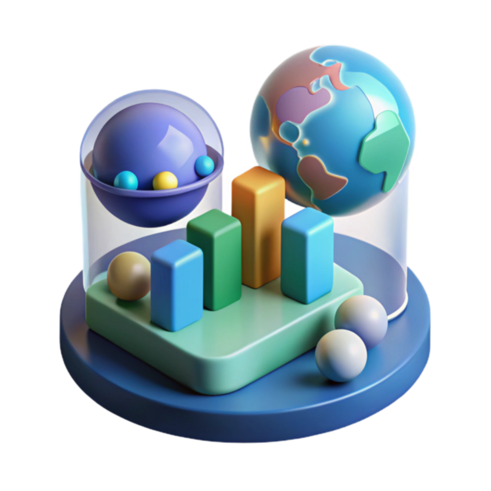 Global Growth Data Visualization and Trends png