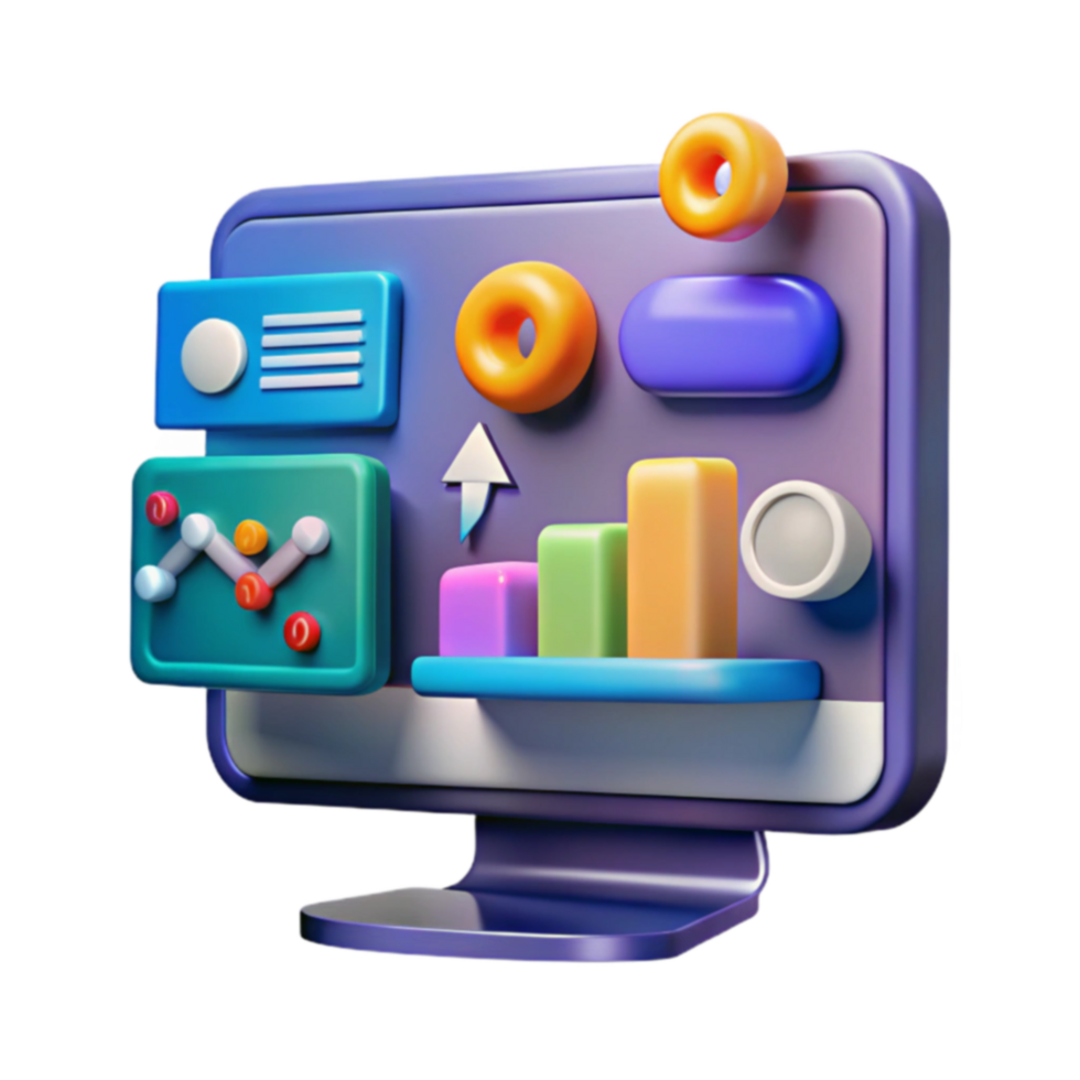 Data Visualization Interactive Charts Graphs for Insights png
