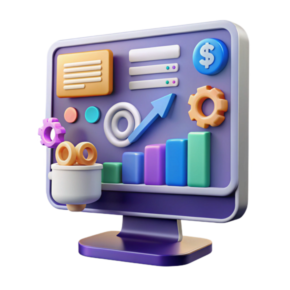 Business Analytics Dashboard Growth, Metrics, and Strategy png