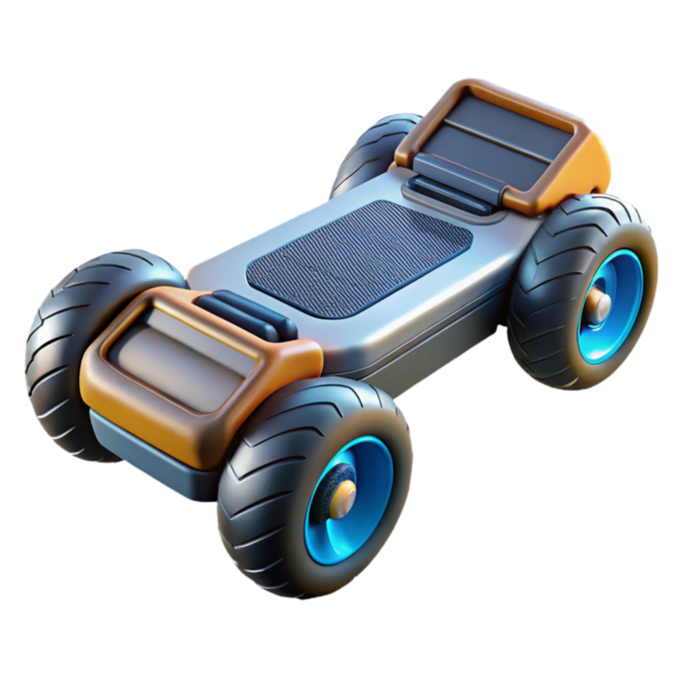 Futuristic All-Terrain Personal Transporter png