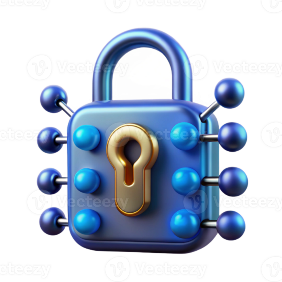 Cybersecurity Enhanced Data Protection with Network Security png