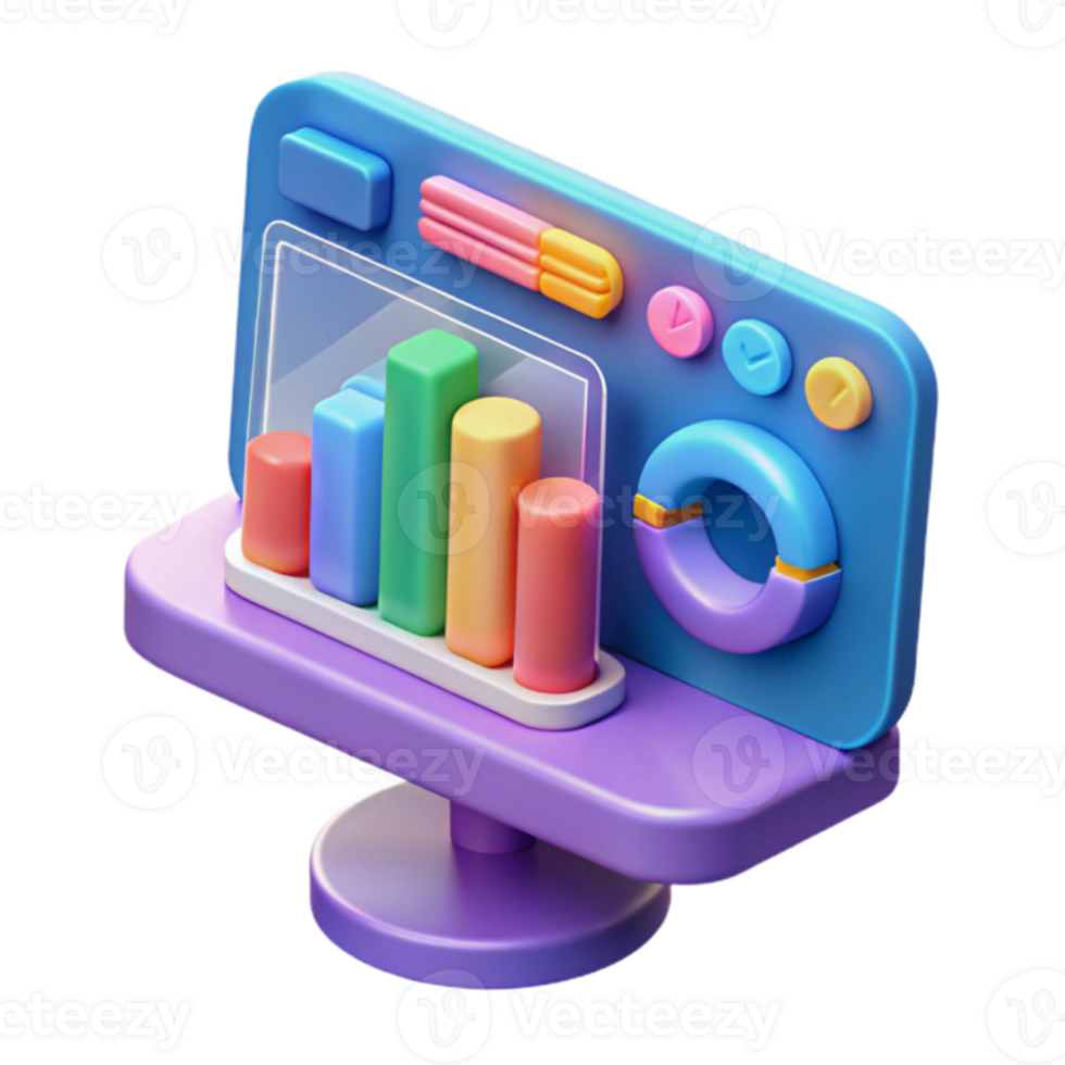 Data Visualization Charts, Graphs, and Analytics Dashboard png