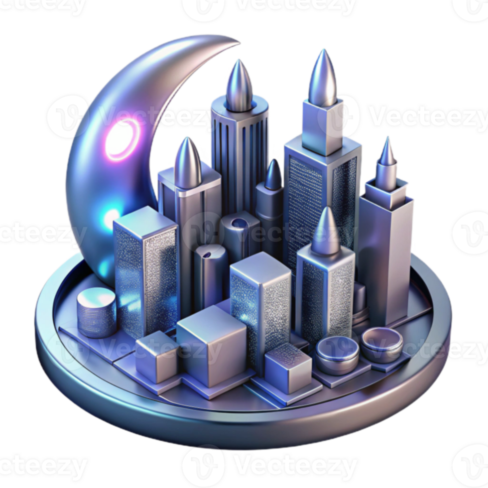 Crescent City A Futuristic Metropolis png