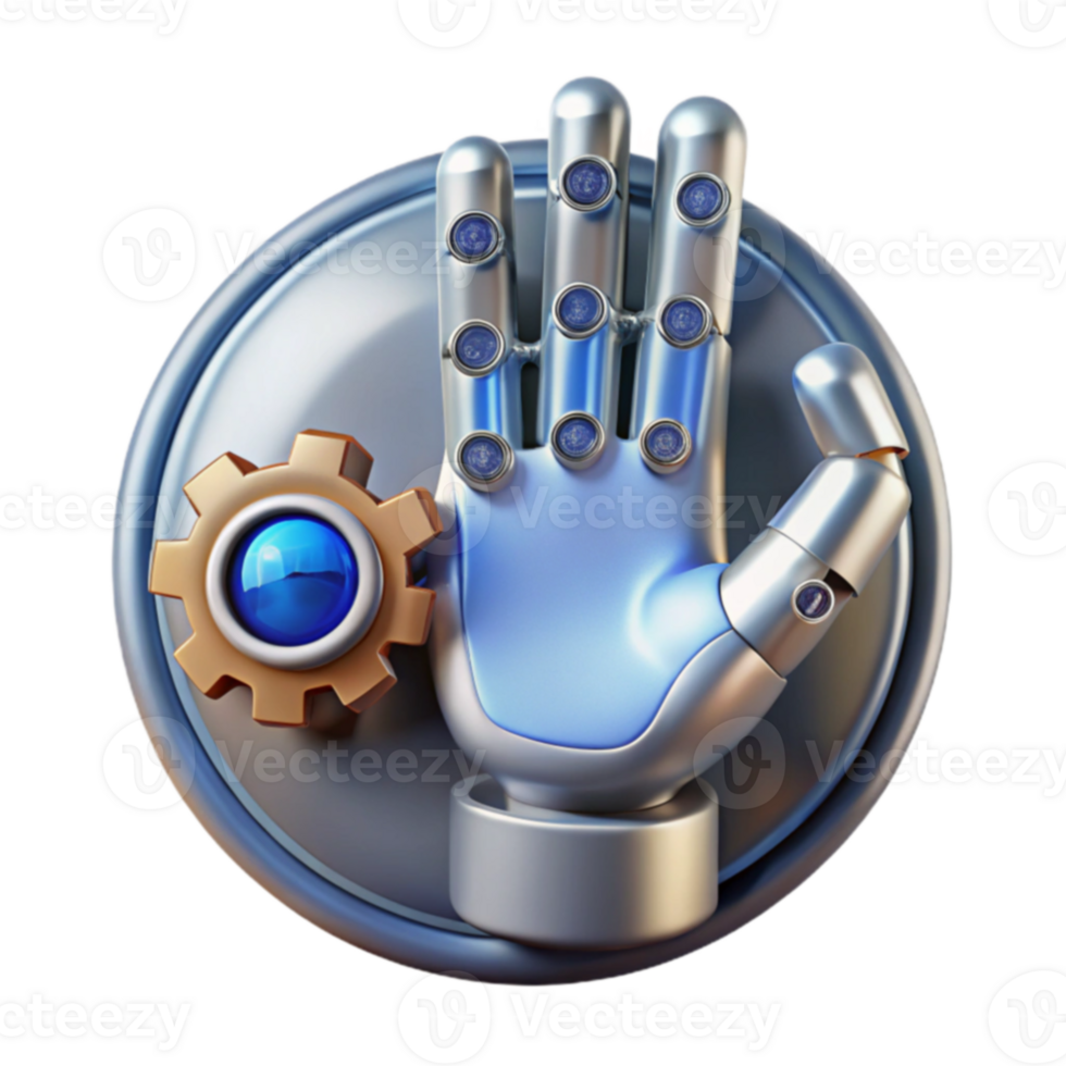 Robotic Hand Control Engineering, Automation, and Technology png