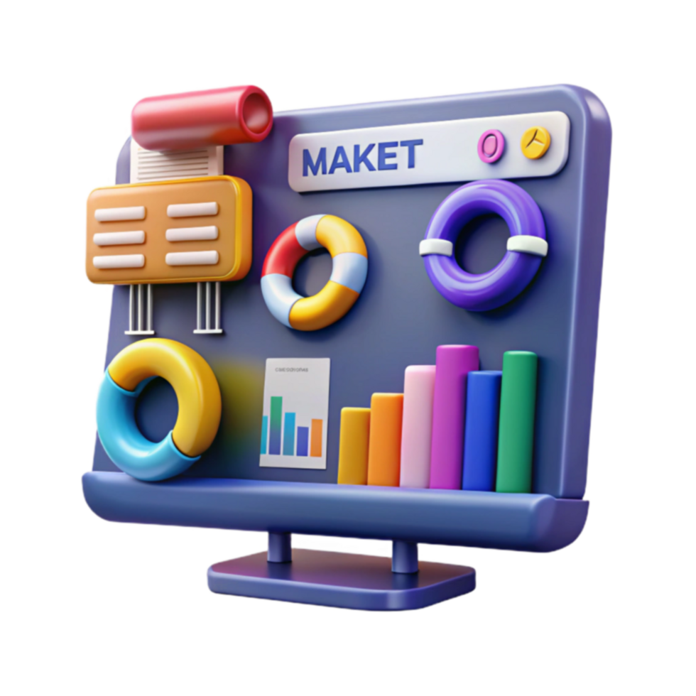 Visual Data Analysis Charts, Graphs Infographics png
