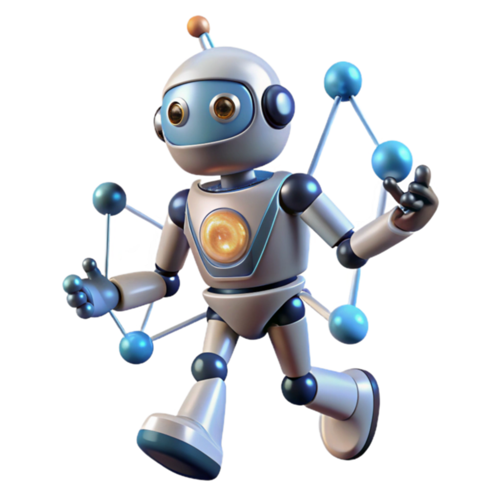 Exploring Robotics A 3D Animated Robots Journey png
