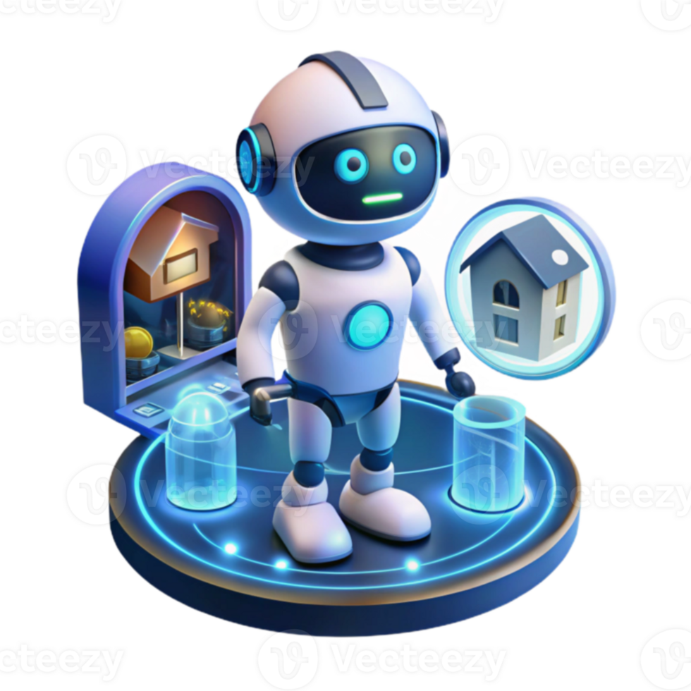 AI-Powered Smart Home Automation Future of Real Estate png