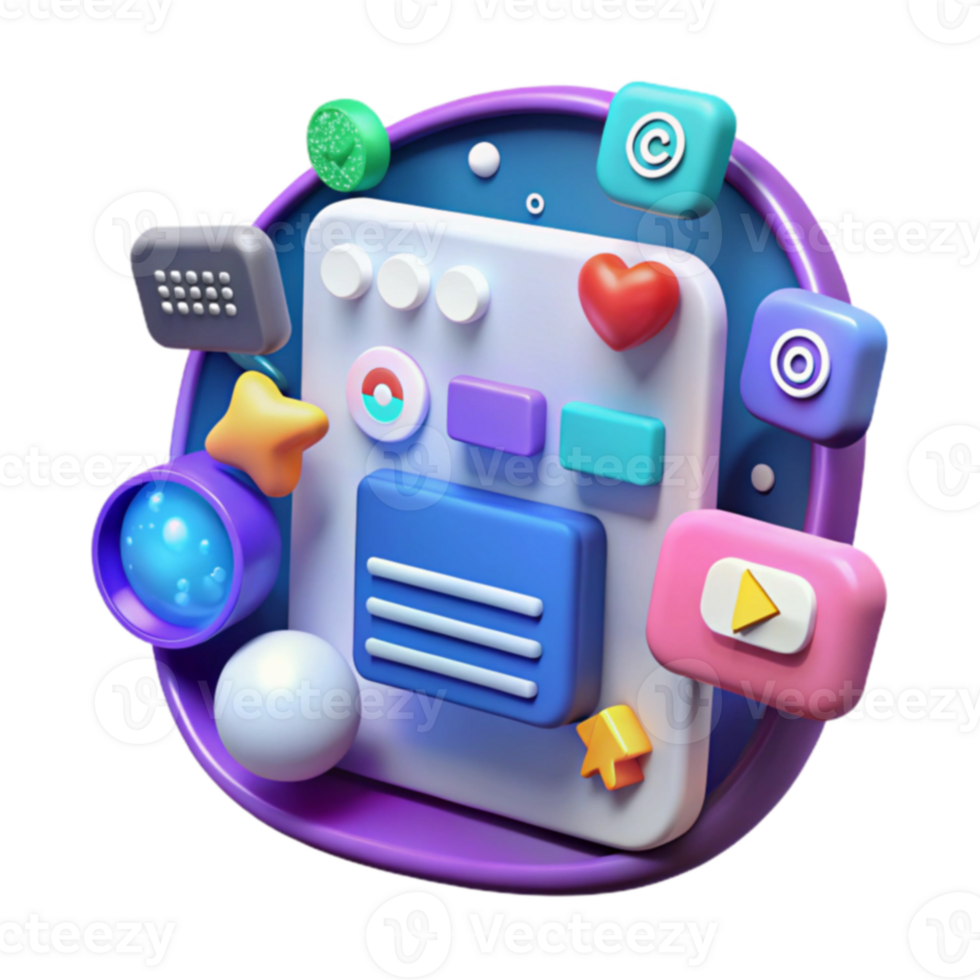 Interactive Mobile Interface Design App UIUX Elements png