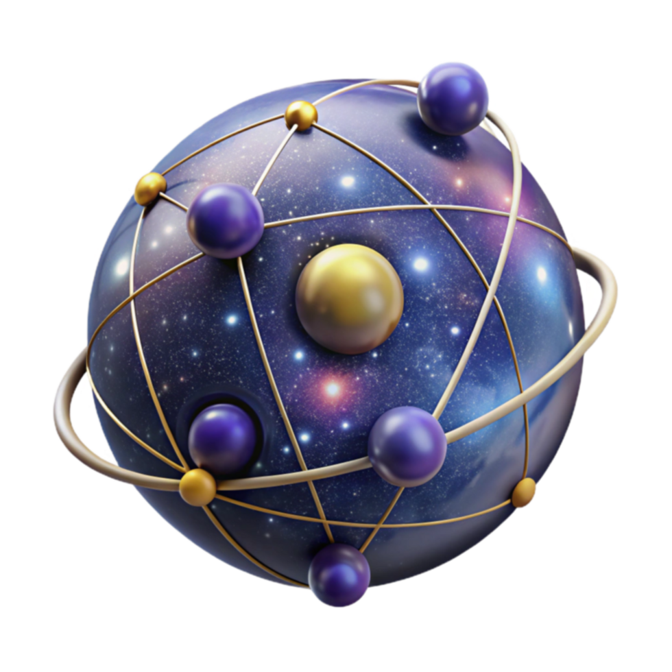 Cosmic Atom Exploring the Universes Structure png