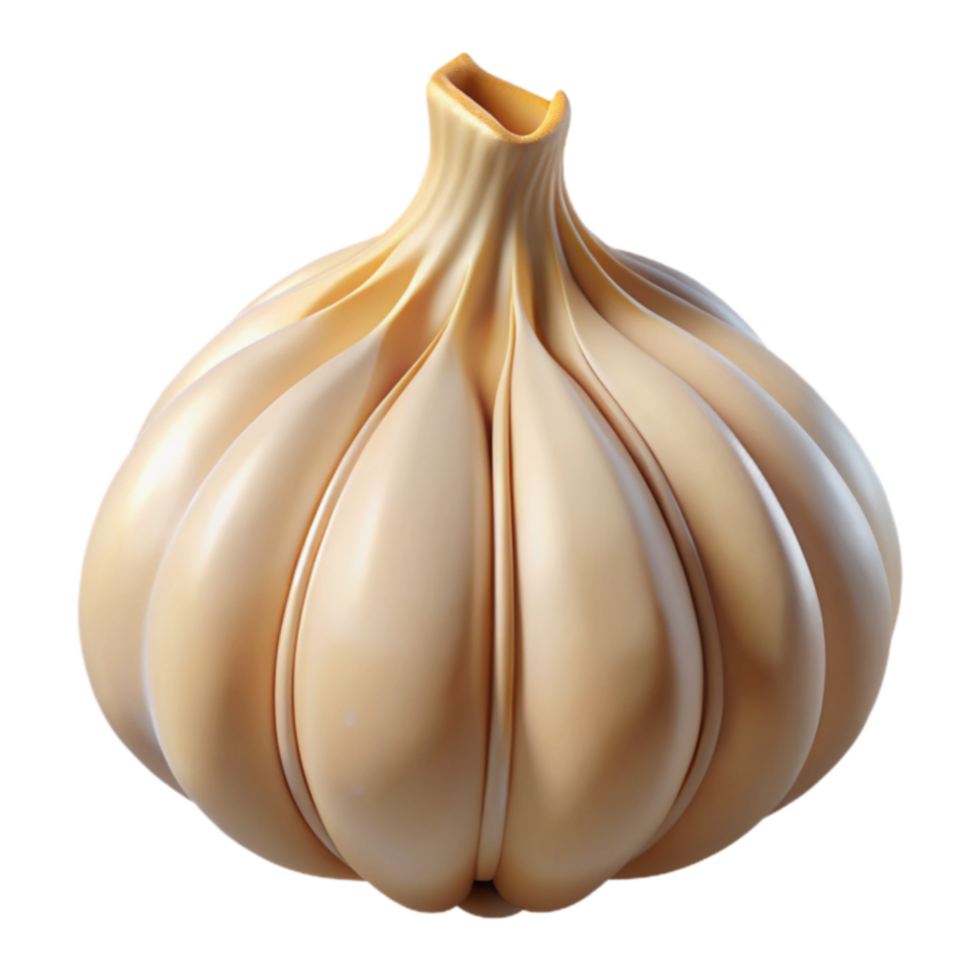 Garlic Bulb Cooking, Health Benefits, and Uses png
