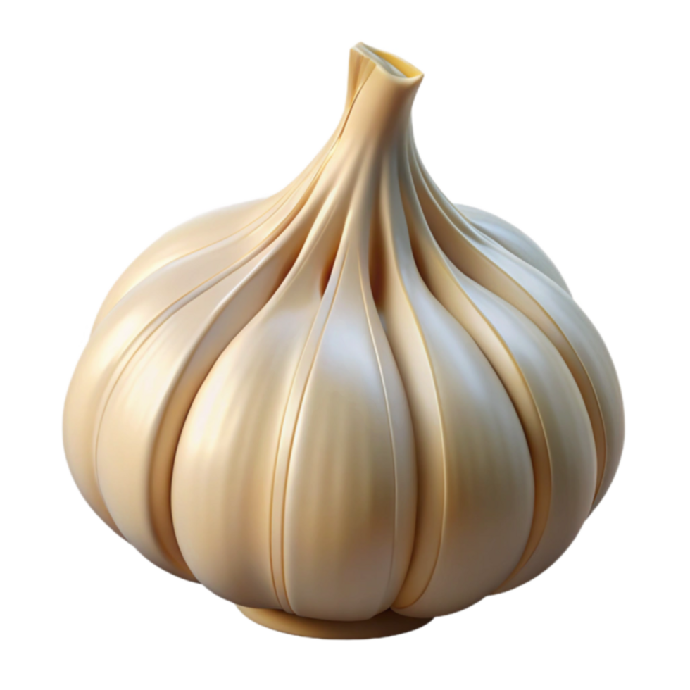 Single Garlic Bulb Culinary Herb, Cooking Ingredient, Aromatic Flavor, Healthy Food, Vegan Diet, Natural Remedy, Spice, Food Photography, Kitchen Staple, Culinary Use png