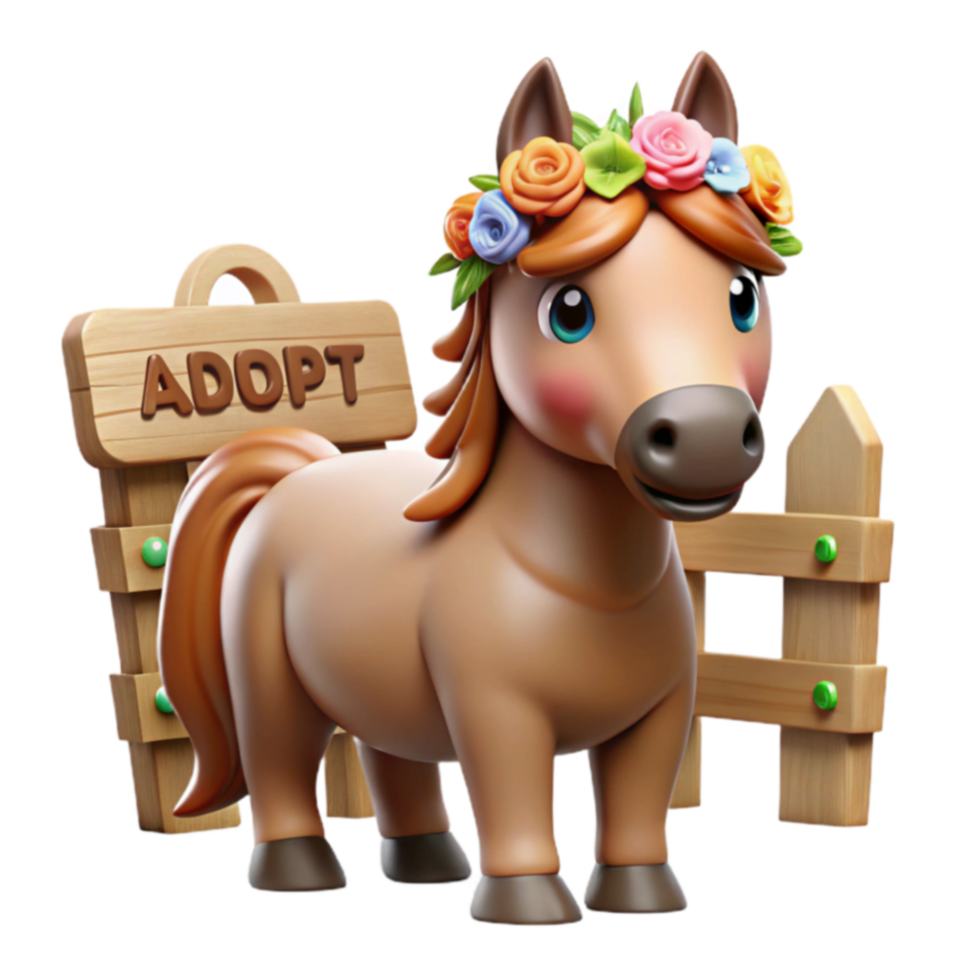 Adopt a Horse Find Your Perfect Equine Companion png