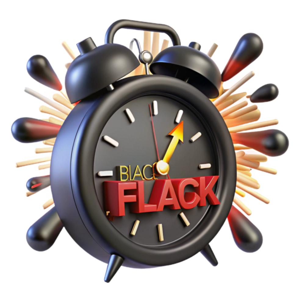 Black Friday Countdown Time is Running Out png