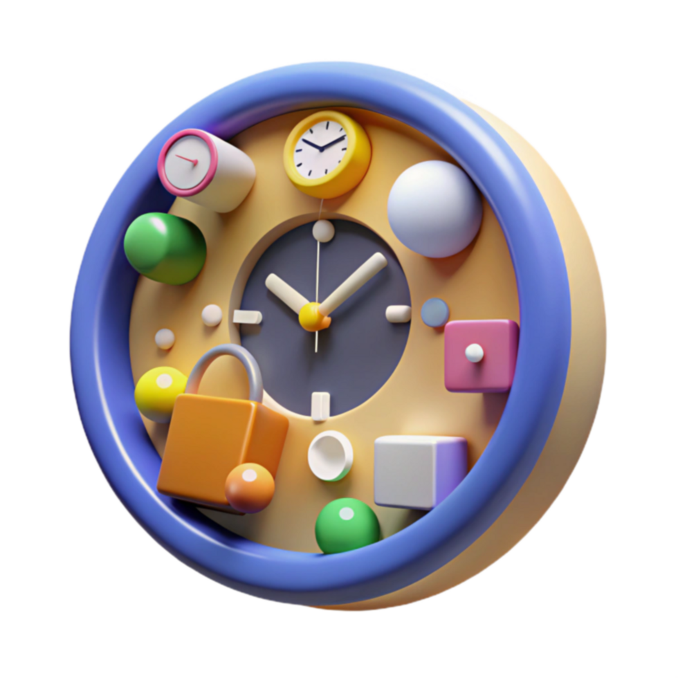 Time Management Productivity, Organization, and Efficiency png