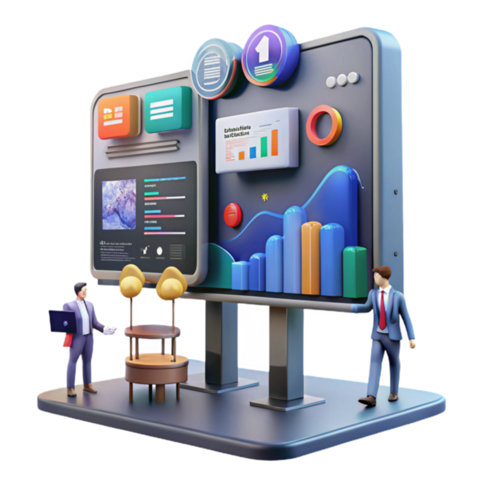 Data Visualization Interactive Dashboard Business Analytics png
