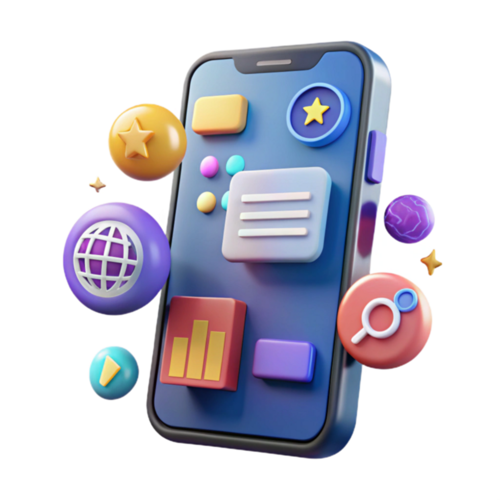 Mobile App UI Design Icons, Graphics, and User Interface png