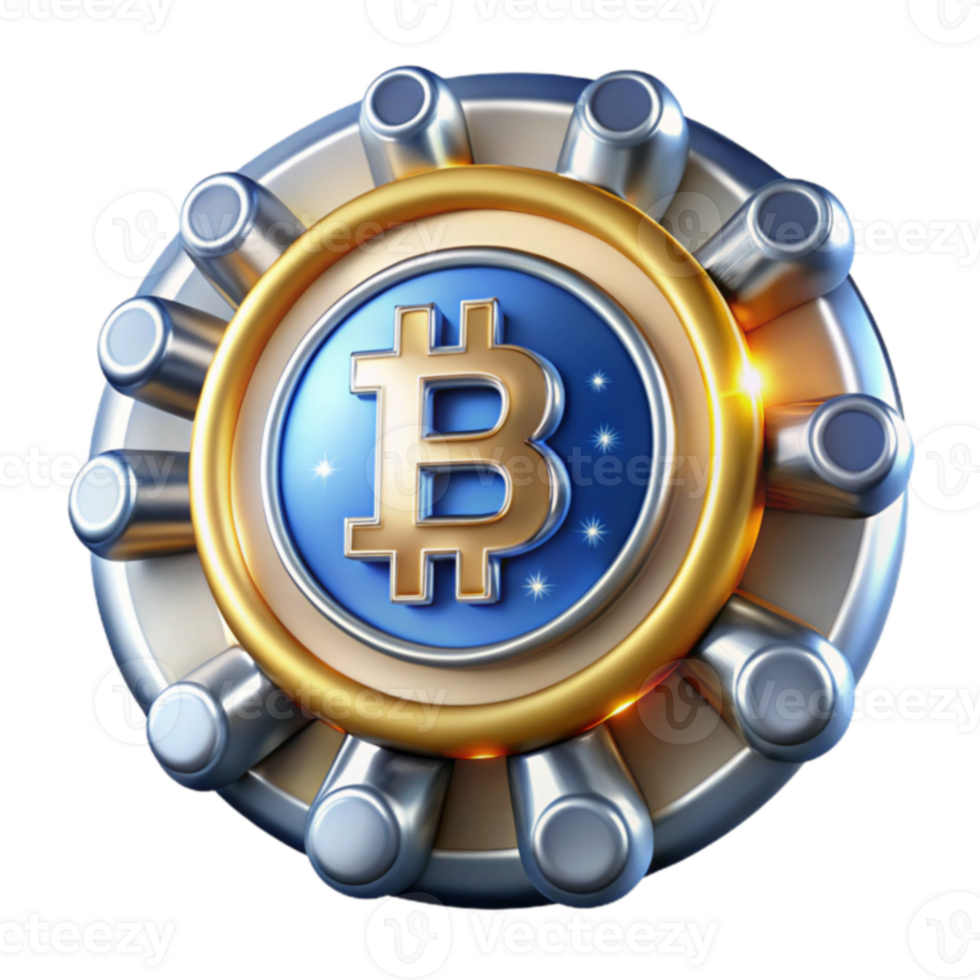 Cryptocurrency Mining Secure Digital Asset Technology png