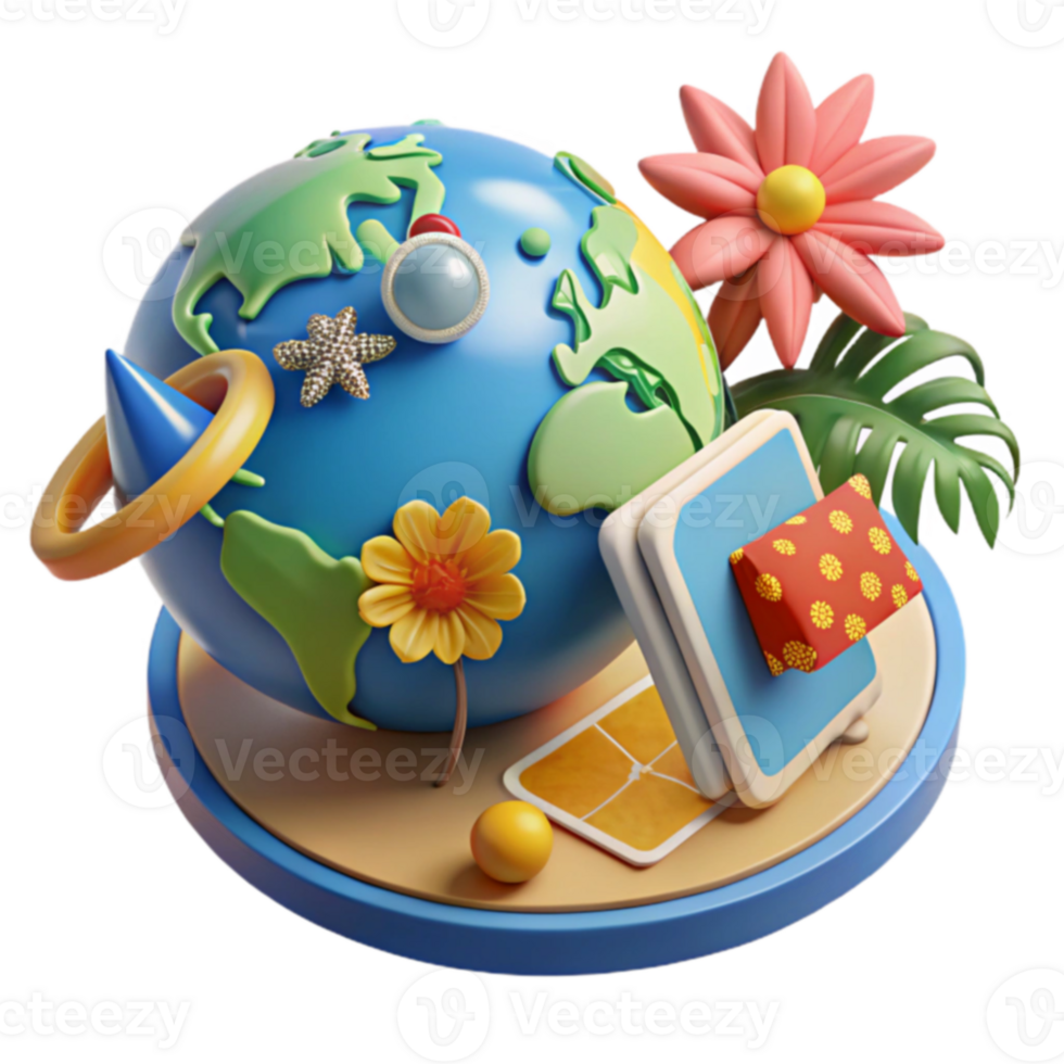 Global Travel Planning Your Adventure Starts Here png