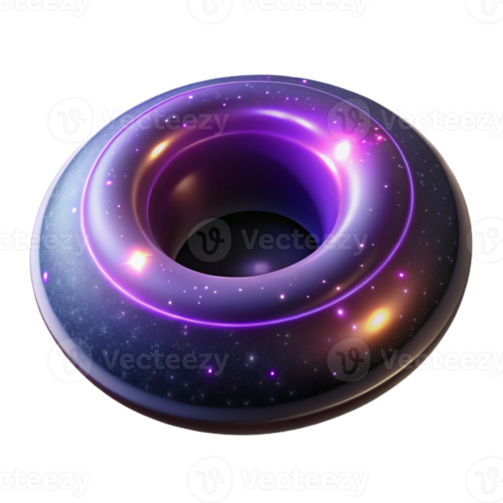 Cosmic Torus A 3D Model of Space png