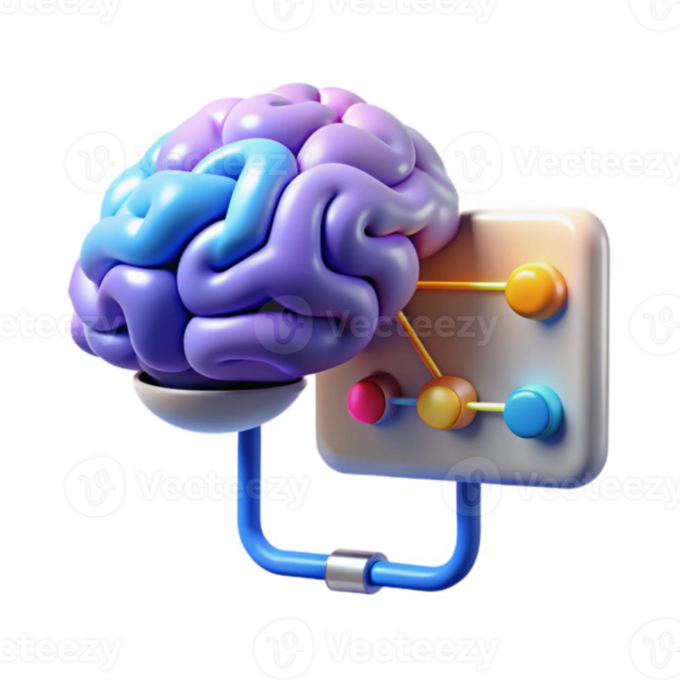 Brain-Computer Interface Exploring Neural Networks and Cognitive Enhancement png