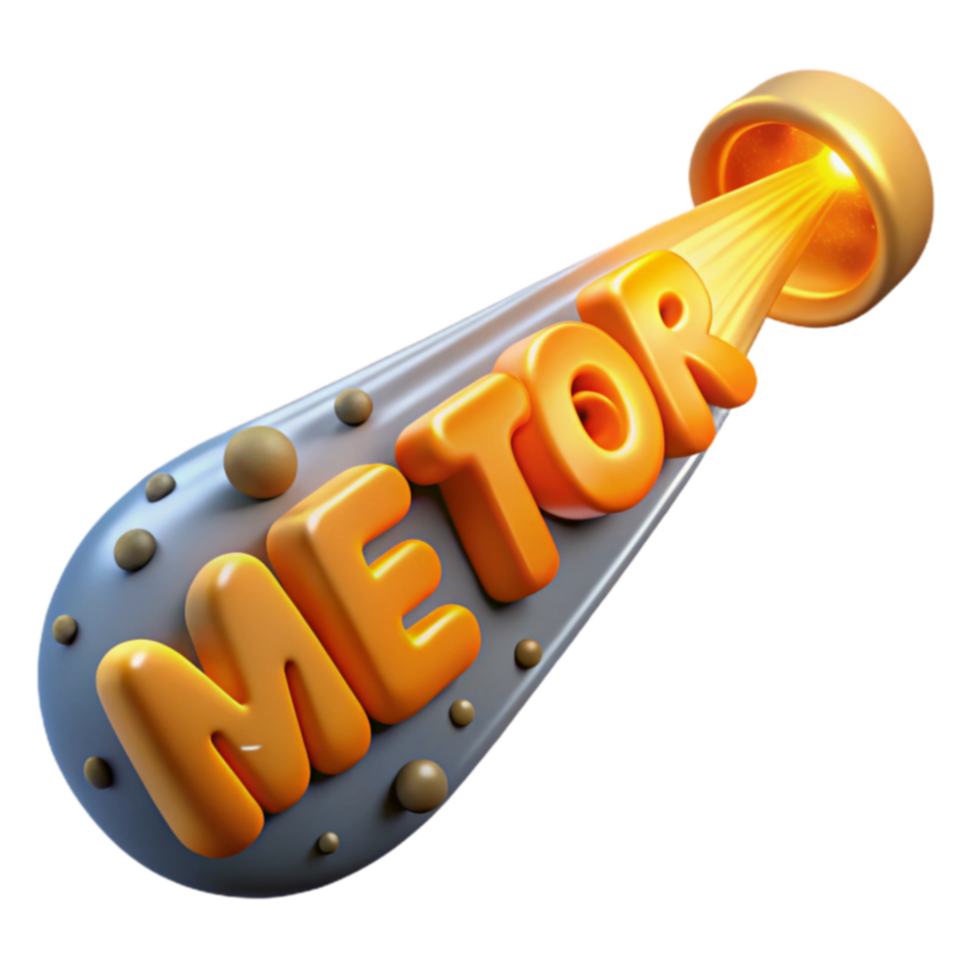 Meteor Shower Cosmic Event Simulation png