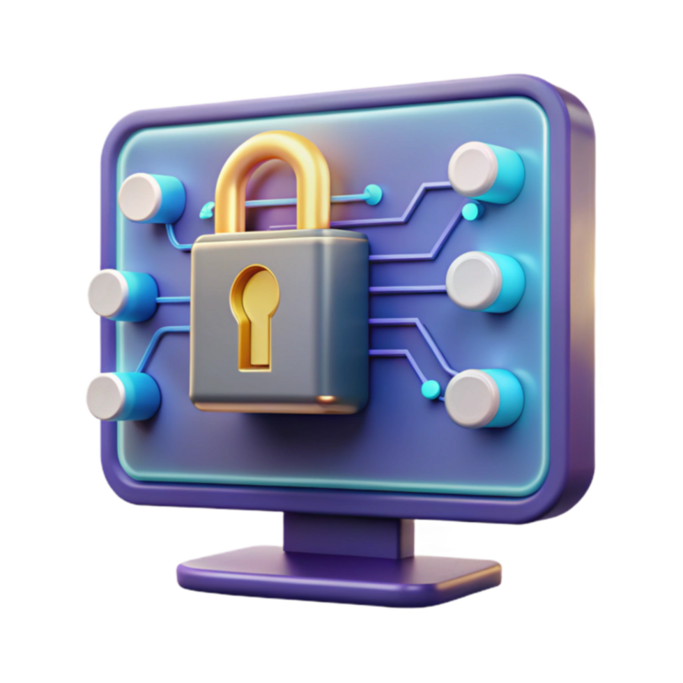 Digital Security Protecting Data with Enhanced Encryption png