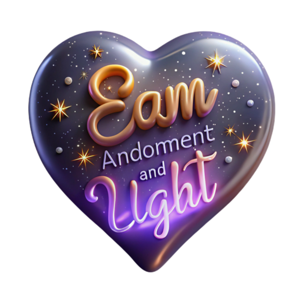 Dream, Endowment, and Light A Heartfelt Journey png