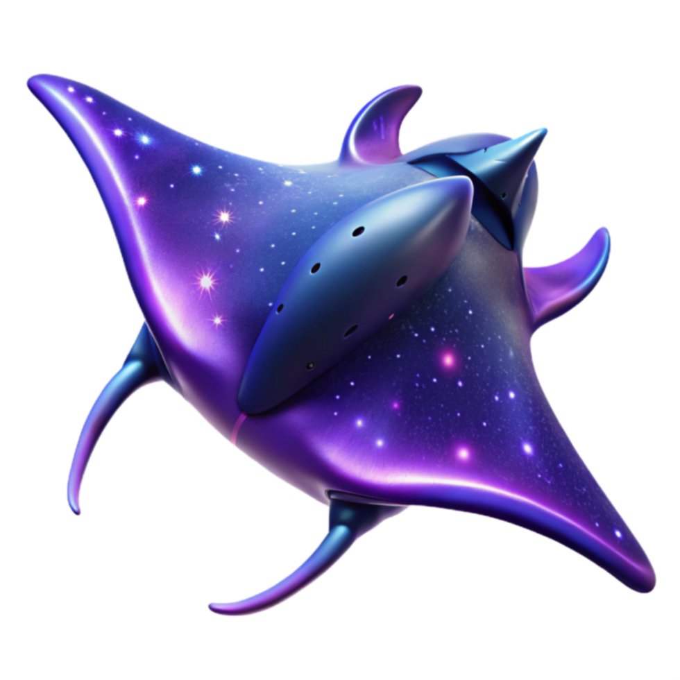 Cosmic Stingray A Galactic Underwater Vehicle png