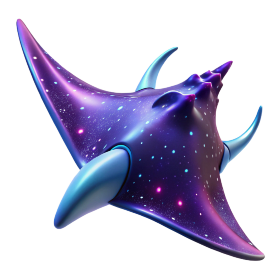 Cosmic Ray A Deep Sea Creature png