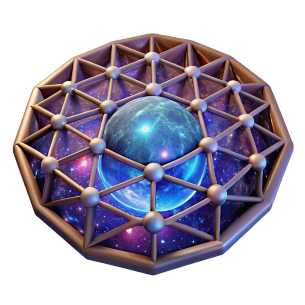 Cosmic Geometry A Universe Within png