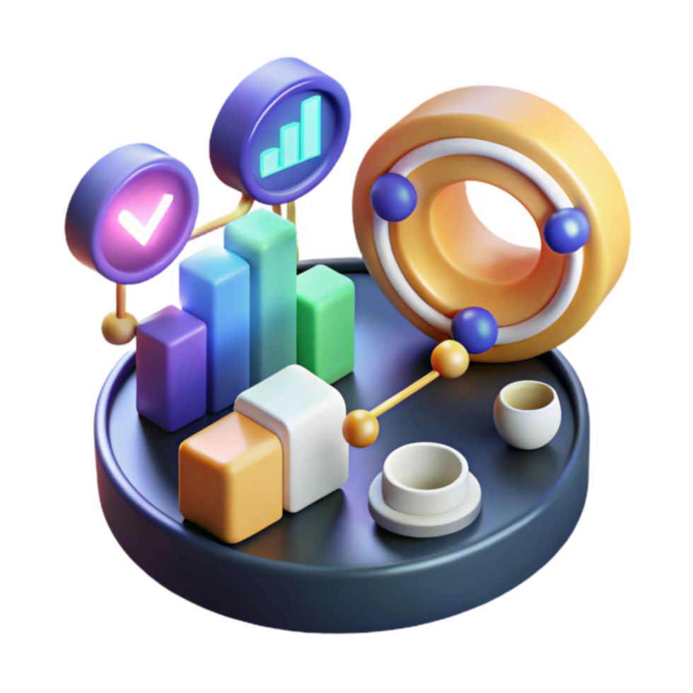 Data Analytics Visualizing Progress Workflow png