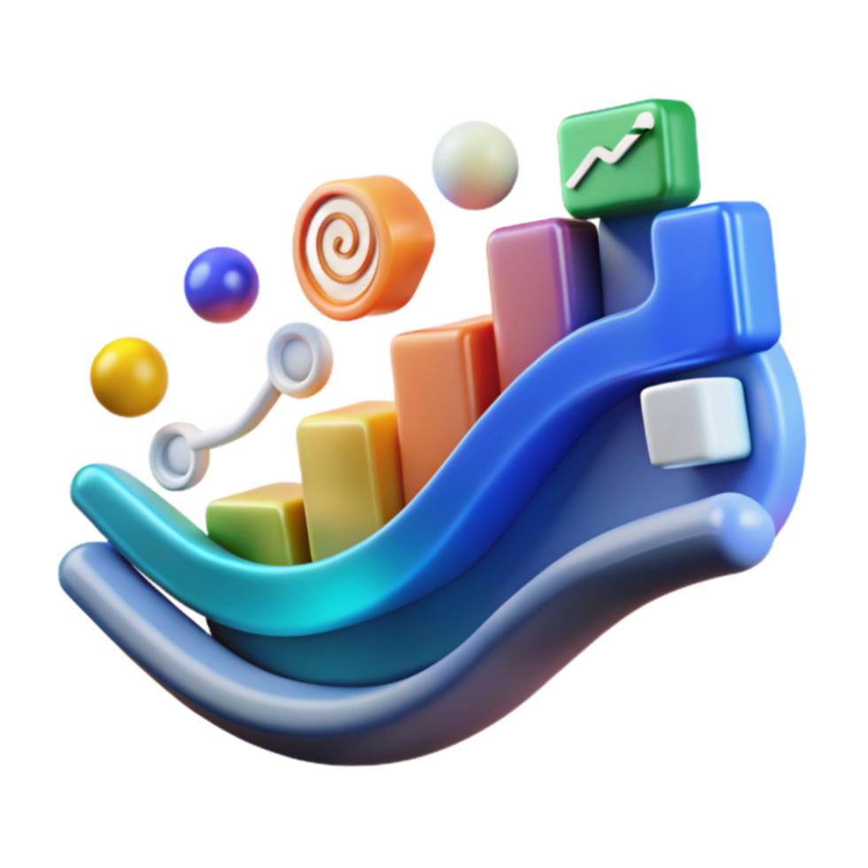Data Growth Visualization, Analysis Trends png