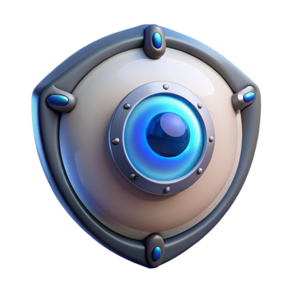 Cyber Eye Digital Security Shield png